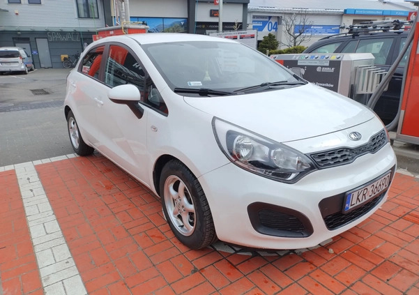 Kia Rio cena 22500 przebieg: 190471, rok produkcji 2013 z Lublin małe 56